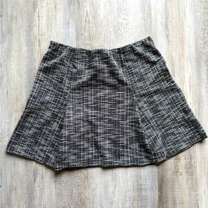 Chic Black and White Women's Skirt